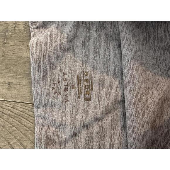 Varley Everett Mid Rise Cropped 24” Leggings Heathered Beige Women’s size XS - Picture 6 of 14